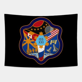 Black Panther Art - NASA Space Badge 77 Tapestry