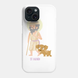 San Lazaro de Betania Phone Case