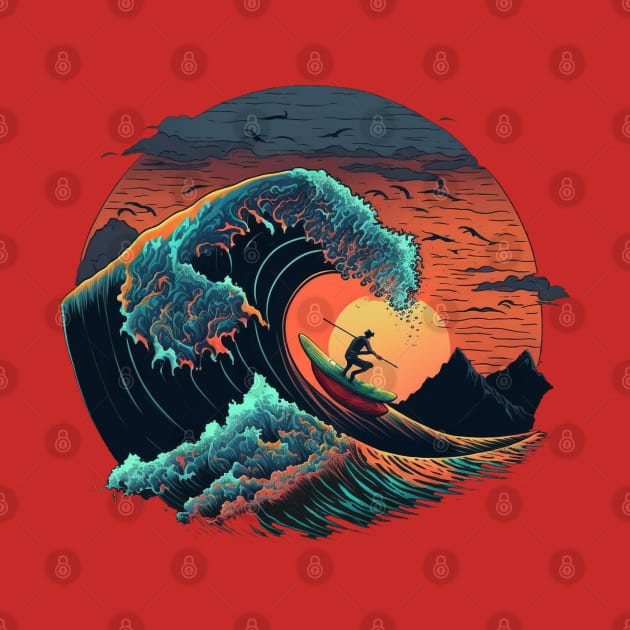 Ride the Wave by Aaron Ochs