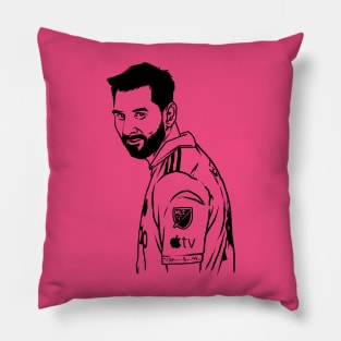 miami black messiah Pillow