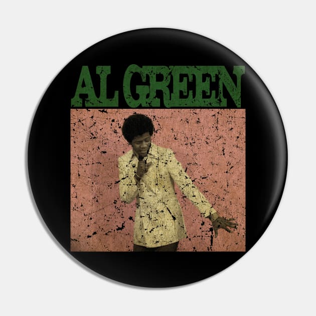 Vintage Al Green - Best Seller Pin by Eiger Adventure