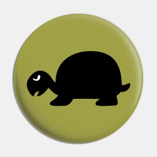 Angry Animals: Tortoise Pin
