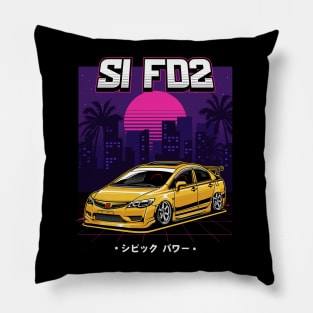 FD2 Yellow Pillow