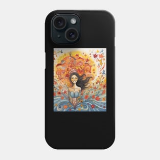 health joy happiness blessing love and abundance Phone Case