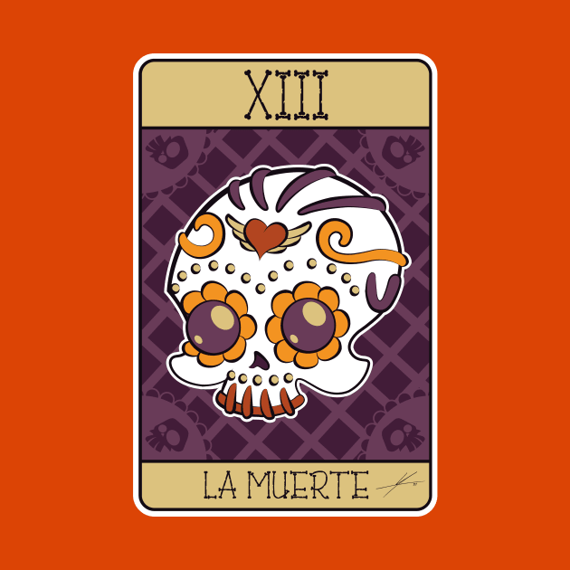 Death (XIII) Tarot Card by IAMO by IAMO