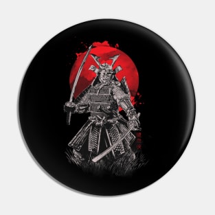 Keyboard Warrior Pin