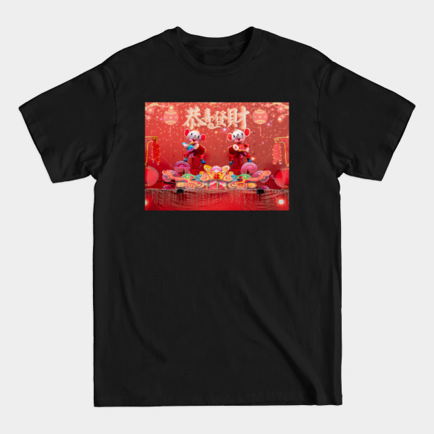 Discover Year of the Rat 2020 - Year Of The Rat 2020 - T-Shirt