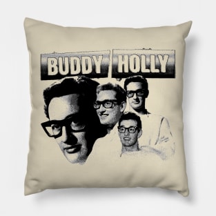 Buddy Holly(Singer Songwriter) Pillow