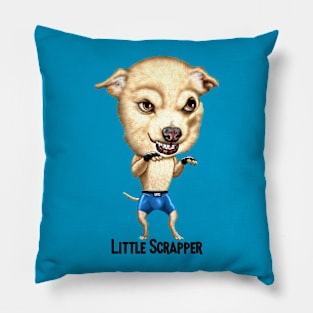 Little Scrapper Pillow