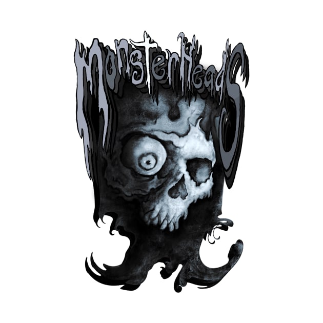 Heavy Scull by MonsterHeads69