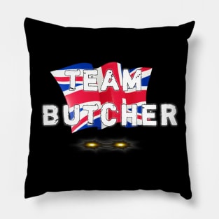 team butcher Pillow