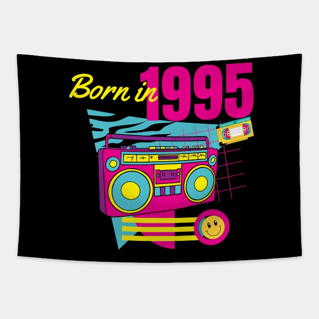 Born in 1995 Tapestry by MarCreative