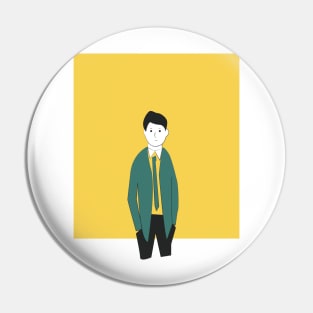 Guy in a Tie Pin