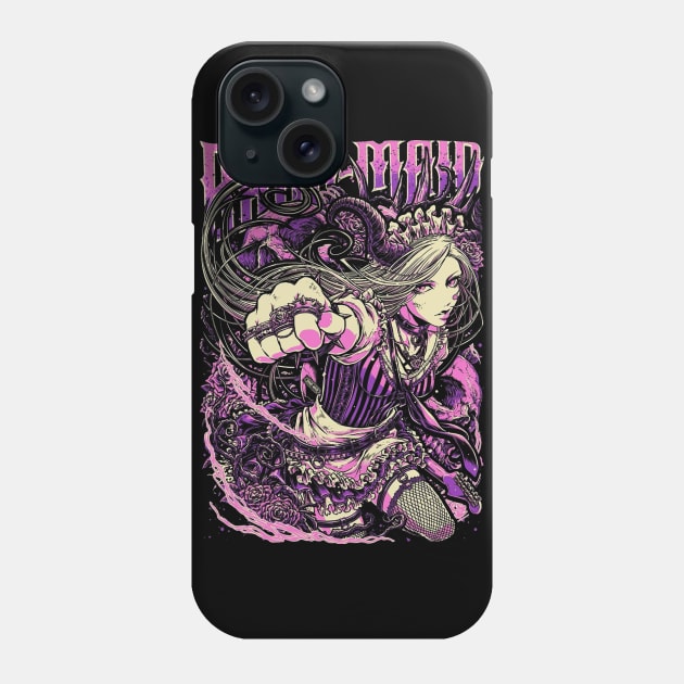 girl band Phone Case by TUGUSO