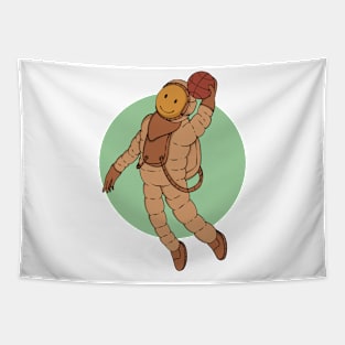 Astro dunk Tapestry