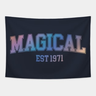 Magical Est 1971 Tapestry
