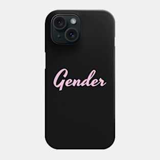 Gender Guitars Phone Case