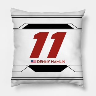 Denny Hamlin #11 2023 NASCAR Design Pillow