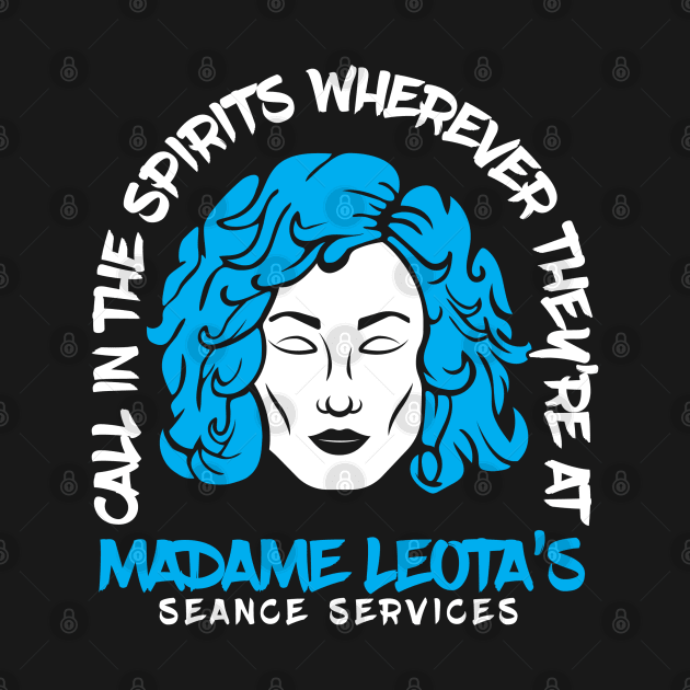 Madame Leota's Seance Services by Oswaldland