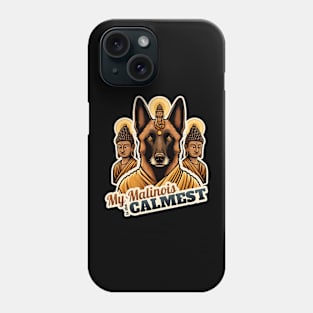 Belgian Malinois Zen Phone Case