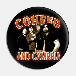 Transcend the Keywork Coheed and Concert Tee Pin