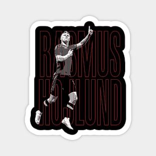 rasmus hojlund Magnet