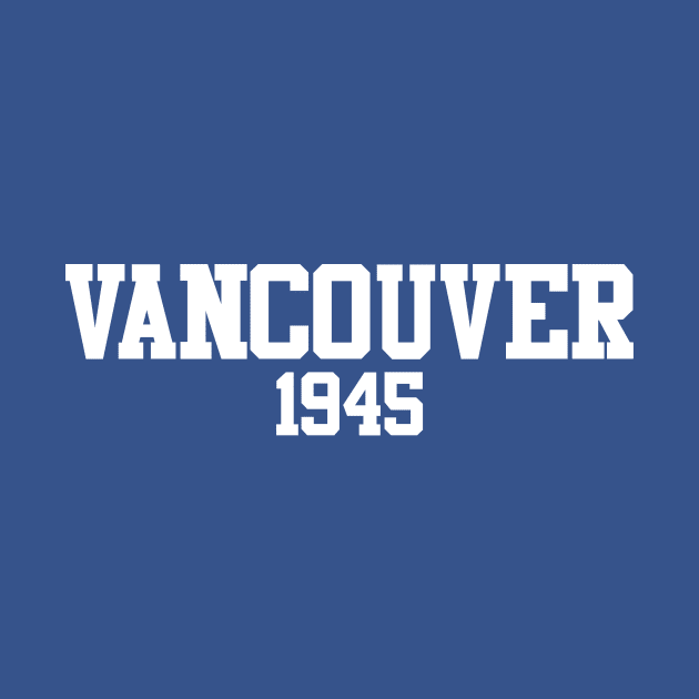 Vancouver 1945 by GloopTrekker