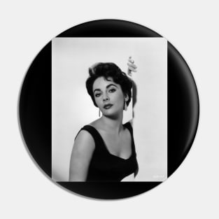 Elizabeth Taylor Pin