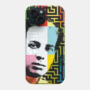 Jorge Luis Borges Phone Case