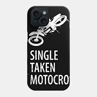 Motocross Biker Freestyle Stunt Phone Case