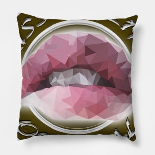 Kiss my lips Pillow