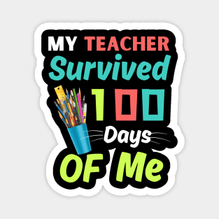 My Teacher Survived Magnet
