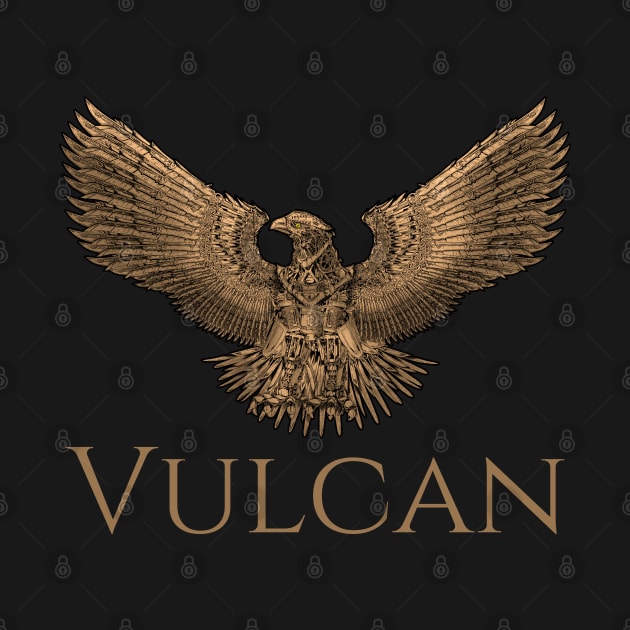 Ancient Roman Mythology - Steampunk Eagle - Vulcan by Styr Designs