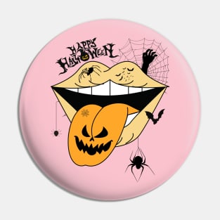 Ghost Halloween Costume Funny Boo Pin