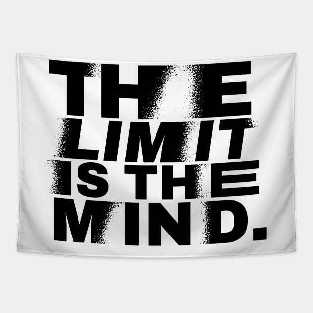 The Limit is the Mind Tapestry by Ac Vai