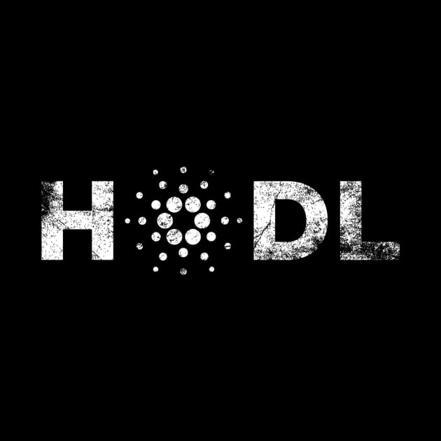 Cardano hodl by Sloop