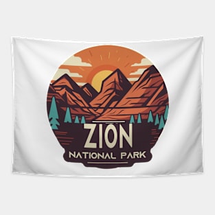 Zion National Park Tapestry