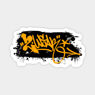 Graffiti Vibes Magnet