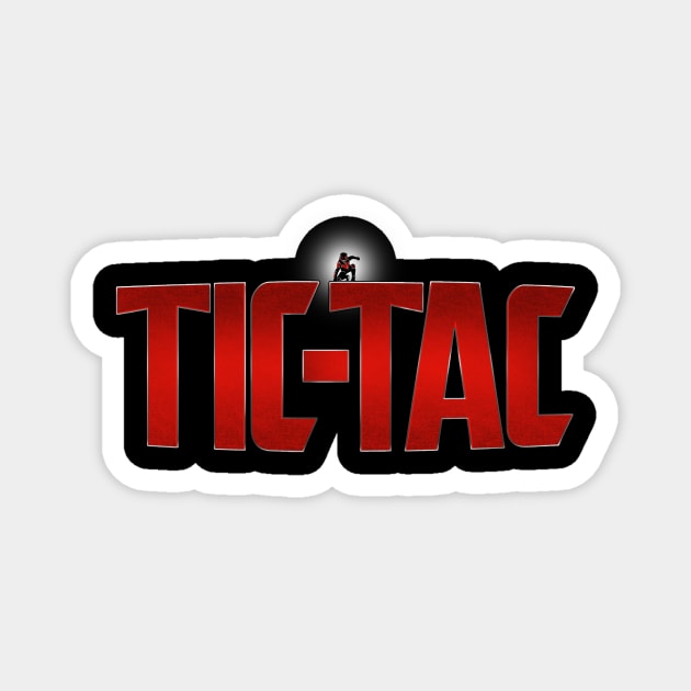 Tic Tac Magnet by jozvoz