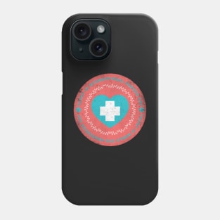 Today is International Nurses Day Badge Phone Case