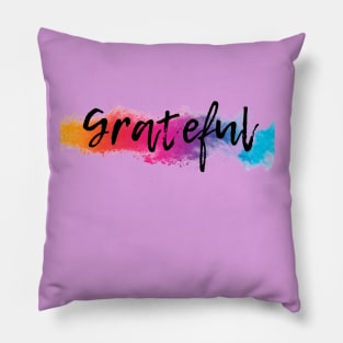 Grateful Pillow