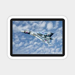 Avro Vulcan Bomber XH558 Magnet