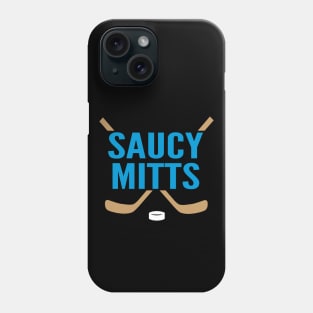 Saucy Mitts Hockey Logo Phone Case