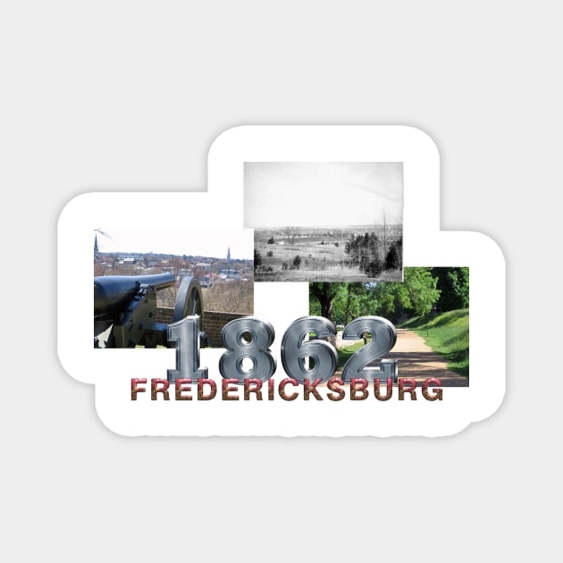 Fredericksburg Magnet by teepossible