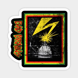 Bad Brains Vintage Magnet