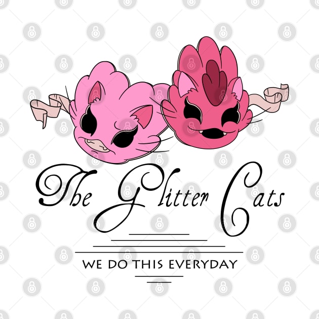 The Glitter Cats Theater Logo by Spirit_Flyswatter