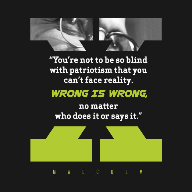 Discover Malcolm X quotes - Malcolm X Quotes - T-Shirt