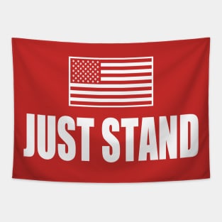 Just Stand Tapestry