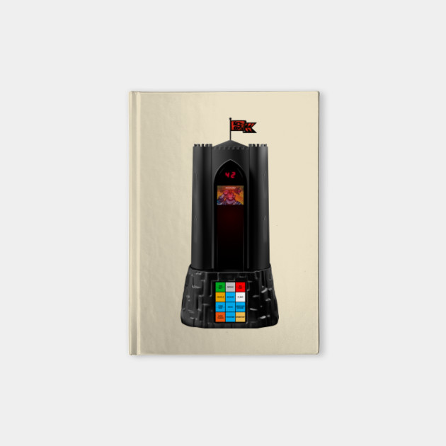 Dark Tower Game Dark Tower Notebook Teepublic
