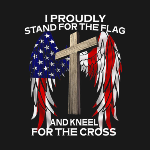 Collection 96+ Pictures Stand For The Flag Kneel For The Cross Tattoo